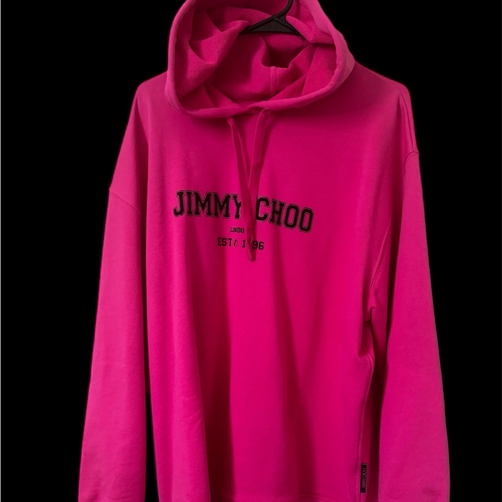 JIMMY CHOO PINK HOODIE! NEW